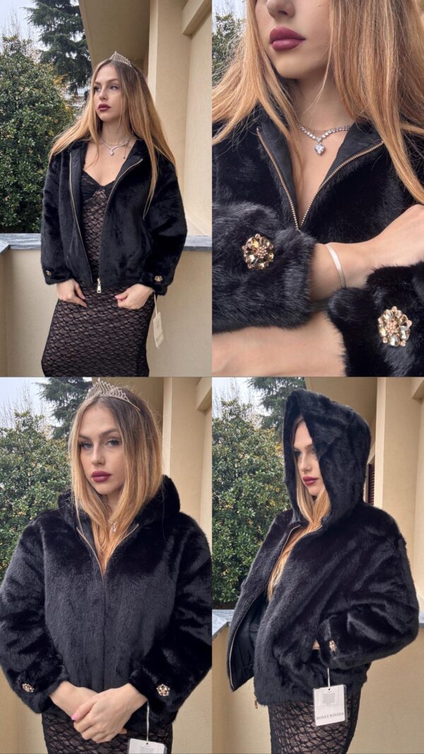 pelliccia anastasia royale