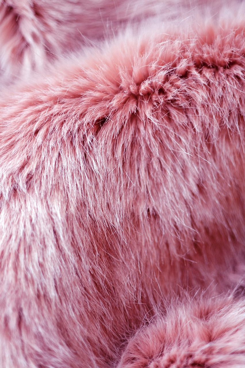 fur, background, soft, pink, beautiful wallpaper, faux fur